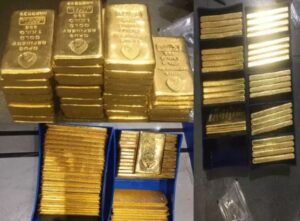 मुंबईत ईडीच्या धाडीत ४८ कोटी रुपयांचे ९१ किलो सोने व ३४० किलो चांदी जप्त