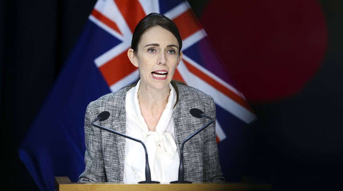 न्यूझीलंडच्या पंतप्रधानांनी केली राजीनामा देण्याची घोषणा